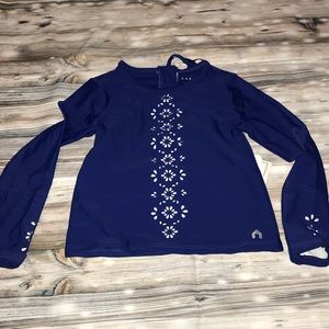 Royal Blue rashgaurd top
